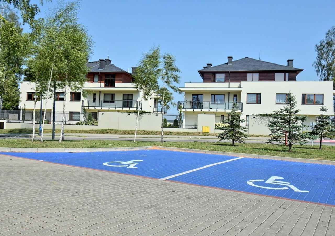 Apartament Plazowy Ukiel Olsztyn  Buitenkant foto